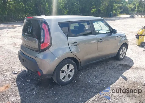2016 Kia Soul z USA, uszkodzony, nr VIN KNDJN2A20G7316839